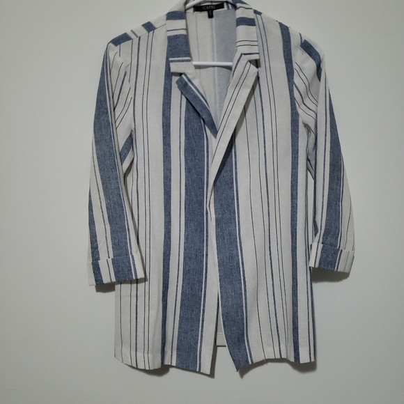 capri open lenin blend jacket size small - Picture 1 of 5